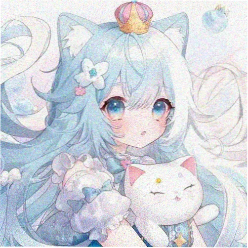漫友蓝银草头像